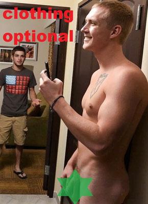 Clothing optional