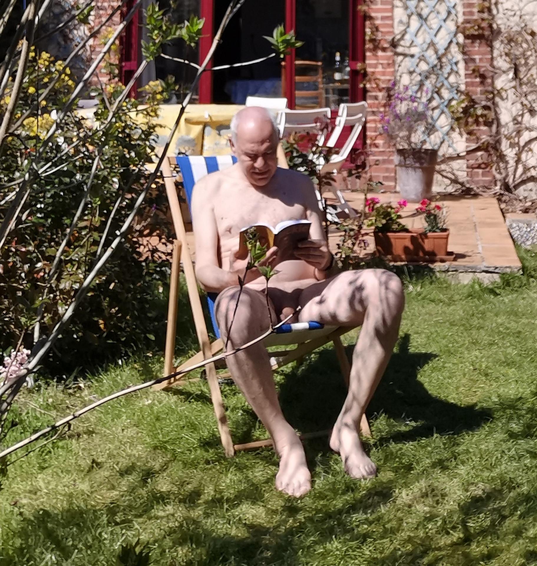 Lire jardin
